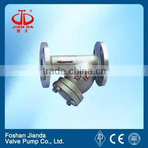 DN80 RF Flange 304ss Water Strainer thumbnail-1
