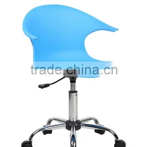 ANJI XINRENJIE Morden Popular High Back Plastic Bar Chair With Mesh or PU Seat thumbnail-5