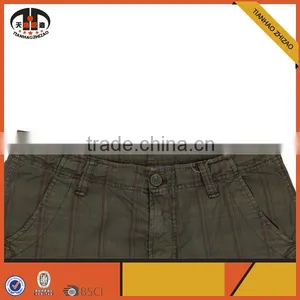 Custom Pattern Cargo Shorts for Mens With Classic Design thumbnail-3