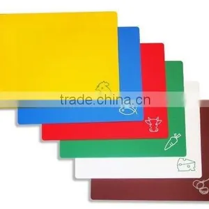 Flexible Cutting Board, 12-Inch by 15-Inch, Assorted Colors, Set of 6 thumbnail-1