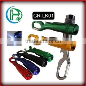 Promotional Bottle Opener Aluminum Torch Light thumbnail-1