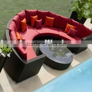 Outdoor Restaurant Sofa Set thumbnail-1