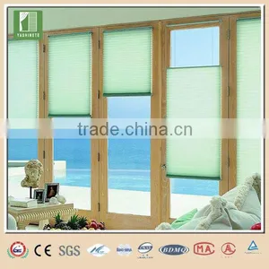 Chinese Dark Cordless Industry Honeycomb Blinds for Window thumbnail-1