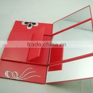 Foldable Dest Cosmetic Mirror/ Three Side Cosmetic Mirror thumbnail-1