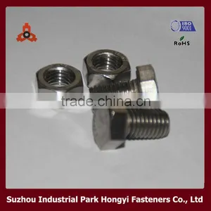 DIN Standard Size Stainless Steel Furniture Hardware Screw Nut Bolt thumbnail-1