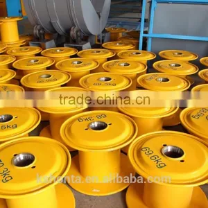 DIN630MM, DIN800, DIN1250MM Plastic Spools / Steel Bobbin thumbnail-1