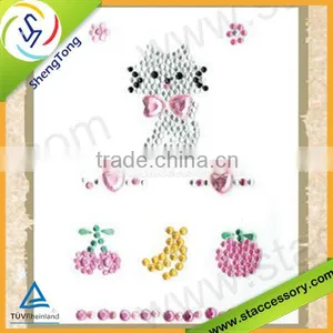 Laptop Rhinestone Sticker Laptop Decoration Stickers Laptop Sticker thumbnail-1