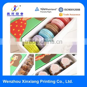 Multicolour Cute Design Macaron Cake Packing Boxes Biscuit &Cookie Boxes Quality Choice thumbnail-3
