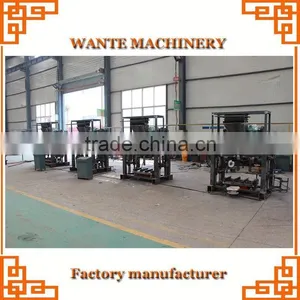 WANTE MACHINERY QT40-1 House Plans Fully Automatic Block Making Machine thumbnail-4