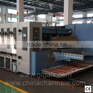 GIGA LX Automatic Corrugated Carton Pizza Box Printing Machine Production Line thumbnail-3