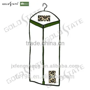 2015 New Products Good Quality Leopard Print Hanging Cloth Storage Bag thumbnail-1