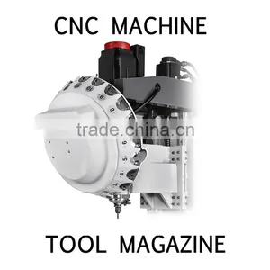 ATC for Double-column Machine Center-robotic Arm Type Magazine thumbnail-2
