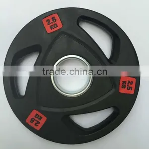 GYM Crossfit Training Bumper Plate Rubber Weight Plate RUBBER BUMPER PLATE thumbnail-1