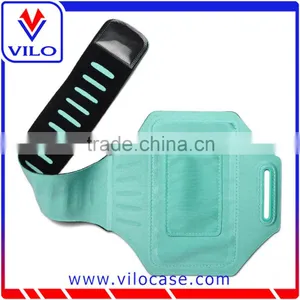 New Products Water Resistant Lycra Fabric Light Weight Gym Jogging Sports Phone Armband thumbnail-3