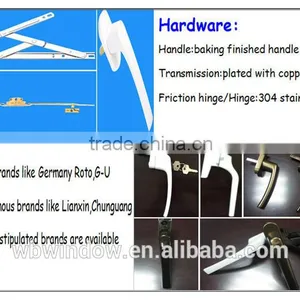 2016 New Product Modern House Alminum Casement Windows thumbnail-2