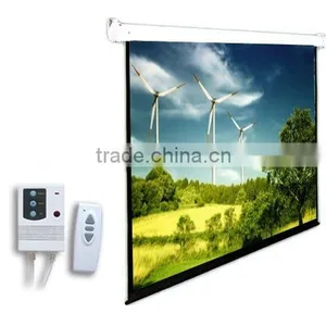 99R Series Electronic Projection Screen thumbnail-1