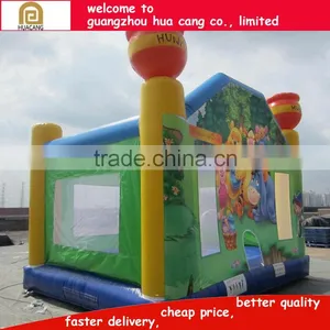 2016 Hot Inflatable Jumping Castle, Playing Castle Inflatable Bouncer, Inflatable Combo Inflatable Toy H1-3550 thumbnail-3