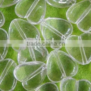ACRYLIC SHEER HEART SHAPED BEADS thumbnail-1