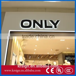 Backlit Lighted Alphabet Metal Letter Sign for Building Advertising thumbnail-2