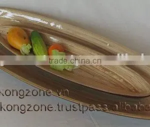 Bamboo Bread Tray thumbnail-1