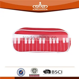 Cute Piano Keys Print Pencil Case thumbnail-4