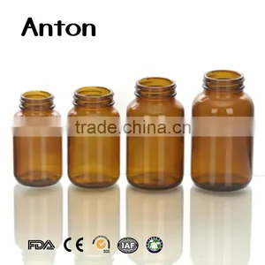 Amber Boston Pharmaceutical Glass Ampoule Bottles thumbnail-1