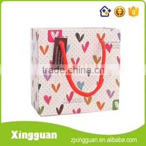 Outdoor Advertising Paper Bag Rope Handle,gift Shopping Bag,customized Paper Gift Bag thumbnail-3