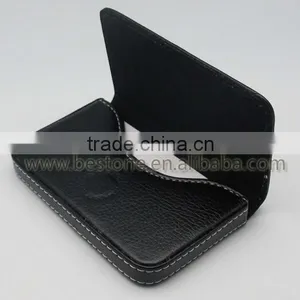 Custom Business Leather Men Name Card Holder thumbnail-4