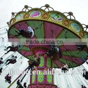 Children's Summer Holiday Flying Amusement Whirlwind Chair for Fun thumbnail-1
