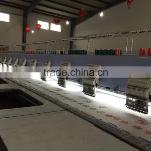 28 Heads Hot Sale Embroidery Machine thumbnail-5