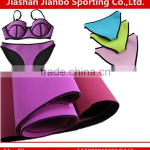 New Products Neoprene Fabric Beachwear Swimwear Neoprene Fabric in Roll thumbnail-1