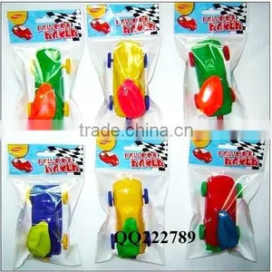 Hot Sell Promotion Toys,Air Balloon Car Toys Kids Plastic Small Balloon Boat Toy thumbnail-4