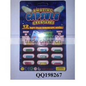 Magic Dinosaur Growing Capsule,Growing Sponge Capsules Toys thumbnail-3