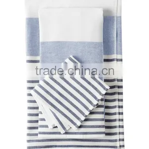 Best Selling Summer Fashion 90*180cm With Fringes 100%Cotton Hammam Towel Fouta thumbnail-1