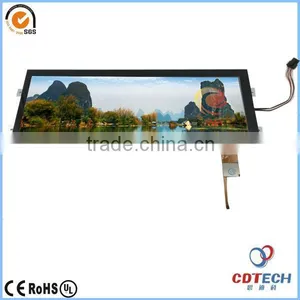High Brightness 12.3 Inch TFT Screen Full Viewing Angle TFT With Capacitance Touch Panel thumbnail-1