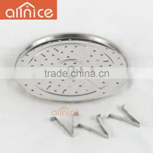 Stainless Steel Kitchen Steamer and Soup Pot With The Character Designs Handle Easily Picked up thumbnail-6