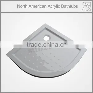 SUNZOOM CUPC Sector Shower Base,bath Tray,acrylic Shower Base thumbnail-1