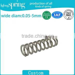 Custom Steel Helical Compression Springs for Various Types thumbnail-2