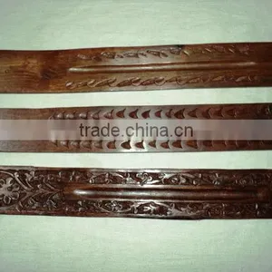 Incense Holders Carved Indian thumbnail-1