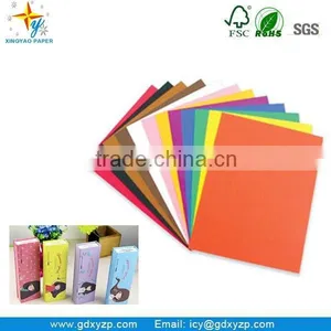 Glossy Coated Art Paper Art Card Paper Board for Gift Box Packages thumbnail-6