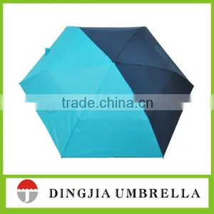 2014 Hot Colorful Promotion Gift 3 Folding Umbrella thumbnail-1