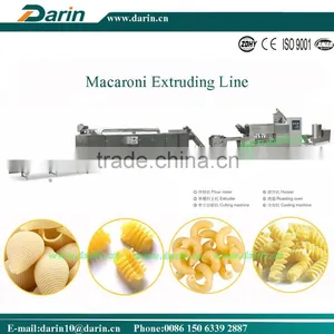 Pasta Making Machine Food Pellet 3d Snacks Processing Line Stainless Steel Full Automatic thumbnail-3