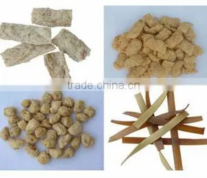 Made In China Textured Soya Nuggets Machine thumbnail-1