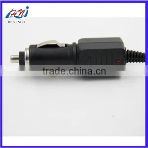 12v Car Cigarette Lighter Plug Led Light to dc Power Cable thumbnail-2