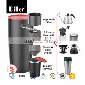 Creative Best Selling Portable Coffee Maker With Logo Printing Portable Espresso Coffee Maker thumbnail-4