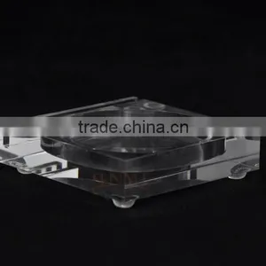 Clear Acrylic Ashtray With Custom Size thumbnail-4