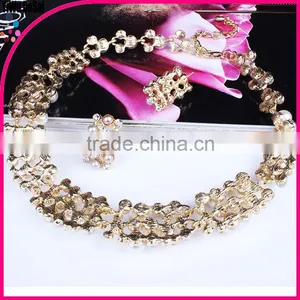 2015 Best Seller Jewelry Alloy Fashion Jewelry Beaded Necklace thumbnail-4