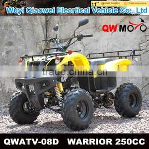 CE Adults Racing ATV Yellow 250cc Engine Racing 250cc Quad Bike for Sale thumbnail-1