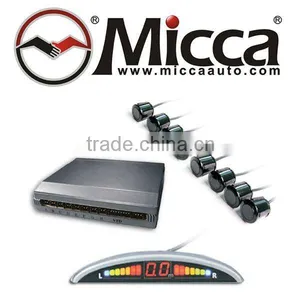 Reverse Parking Sensor, Front and Rear Parking Sensor, Radar Detectors, Car Rear View System, Distance Sensor, PS310-8 thumbnail-1
