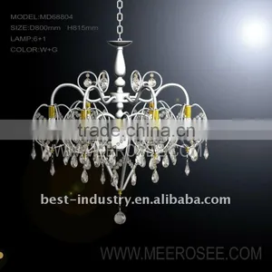 Modern Elegant Crystal Ceiling Pendant Light thumbnail-1